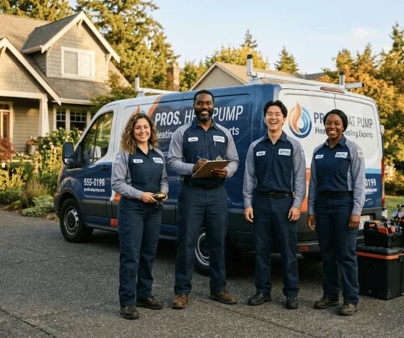 Heat Pump Installation company in Hickory, MS