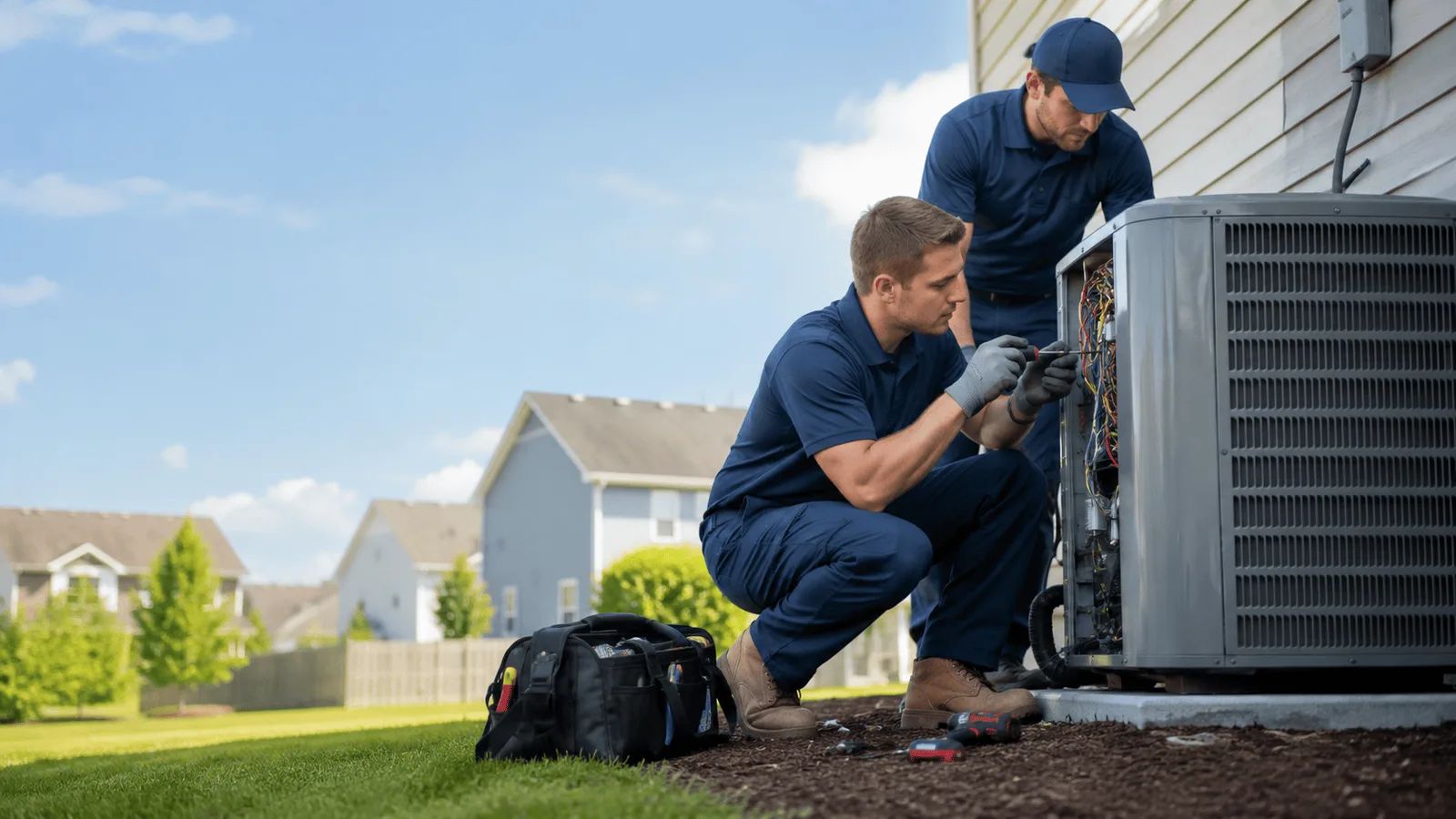 Heat Pump Installation in Hickory, MS near me